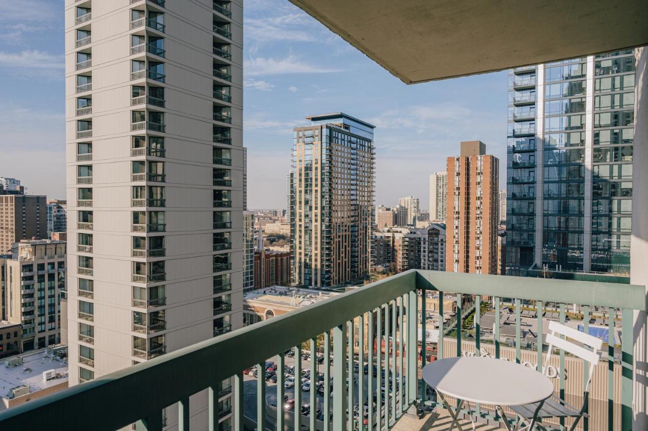 Kasa Magnificent Mile Chicago Hotel Ngoại thất bức ảnh
