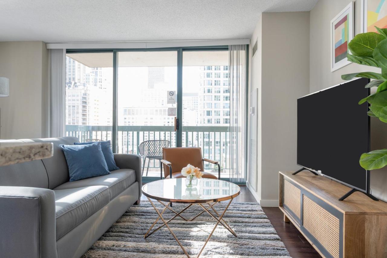Kasa Magnificent Mile Chicago Hotel Ngoại thất bức ảnh