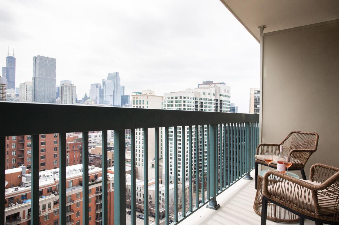 Kasa Magnificent Mile Chicago Hotel Ngoại thất bức ảnh