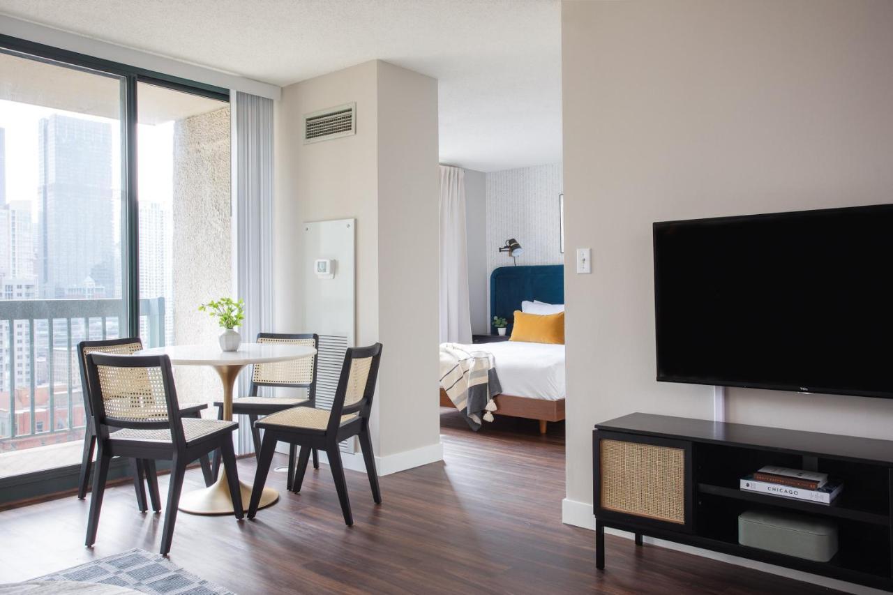 Kasa Magnificent Mile Chicago Hotel Ngoại thất bức ảnh